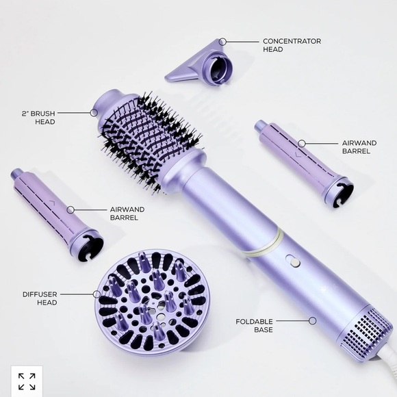 🆕 SULTRA Lavender Aero Styler. NIB. Retail: $299 - Picture 6 of 7